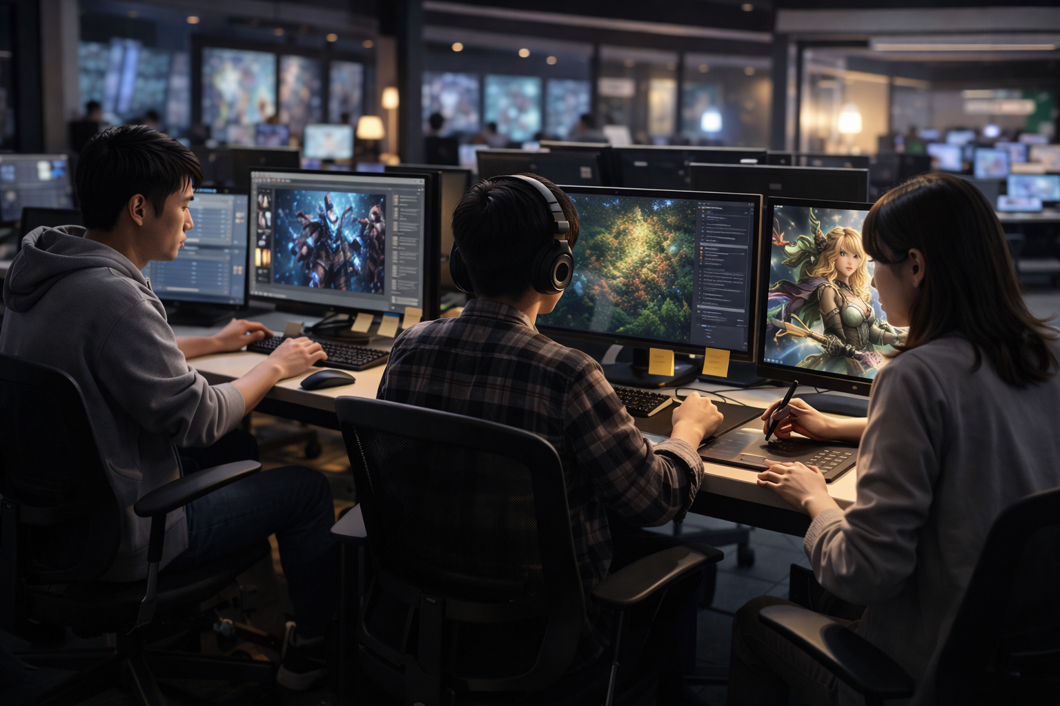 캐럿게임즈 스튜디오 비주얼 2