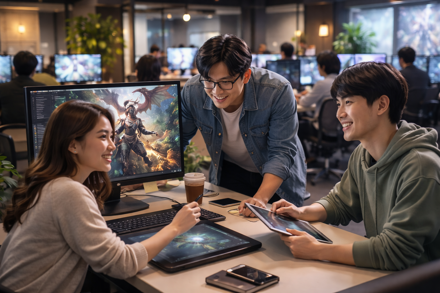 스튜디오 소개 이미지