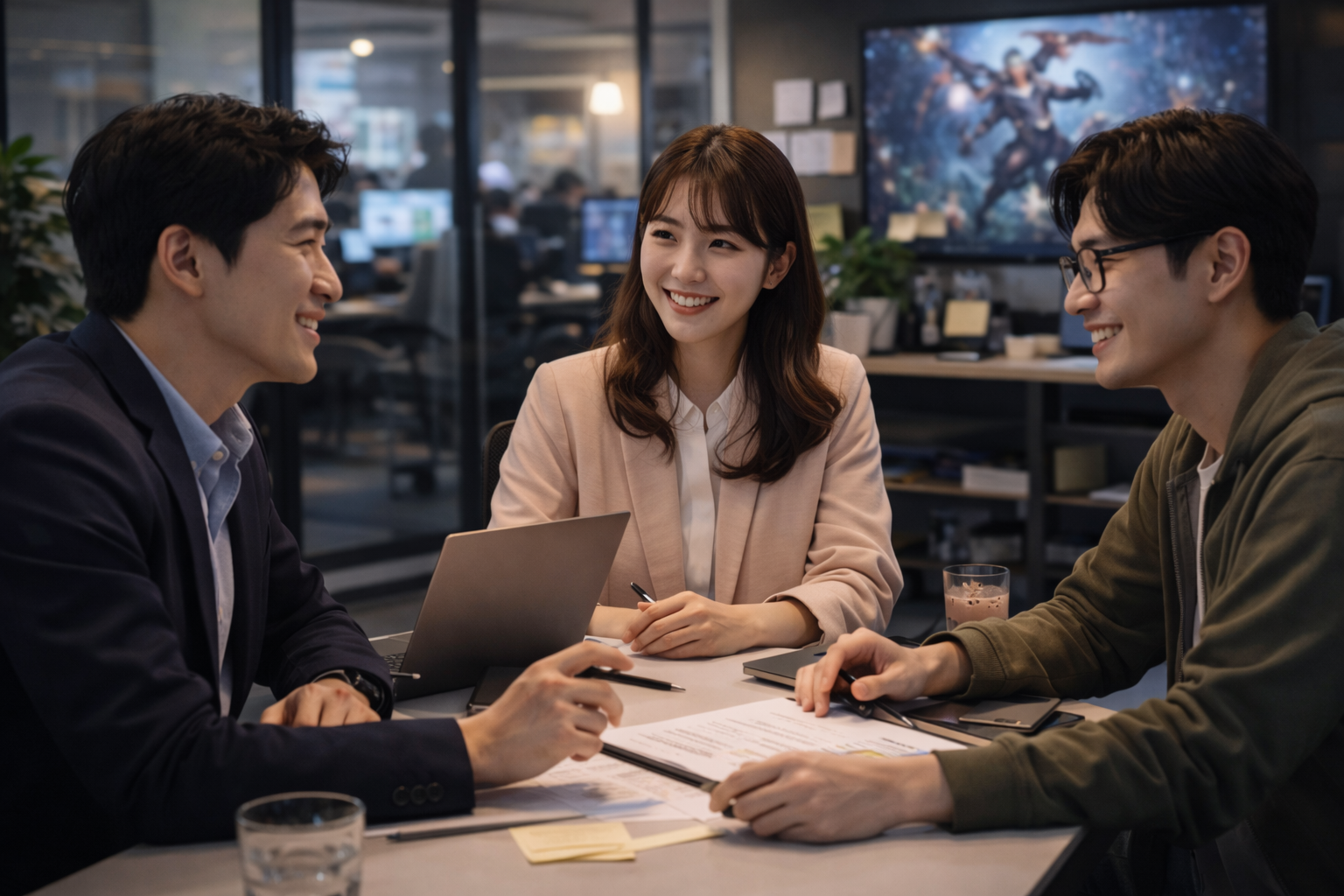 협업 및 파트너십 이미지